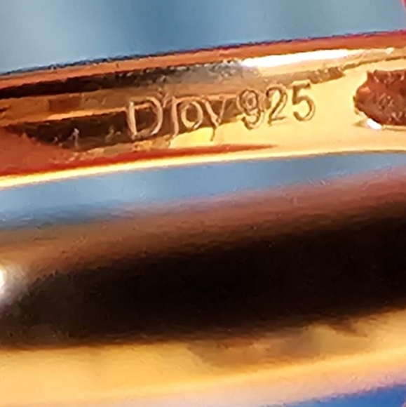 Sz 7, Ametrine Ring, 925 Silver with Vermeil Yellow Gold, 3.65 carats, NWT - Picture 10 of 10